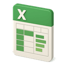 Excel chart icon