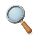 Magnifying glass icon